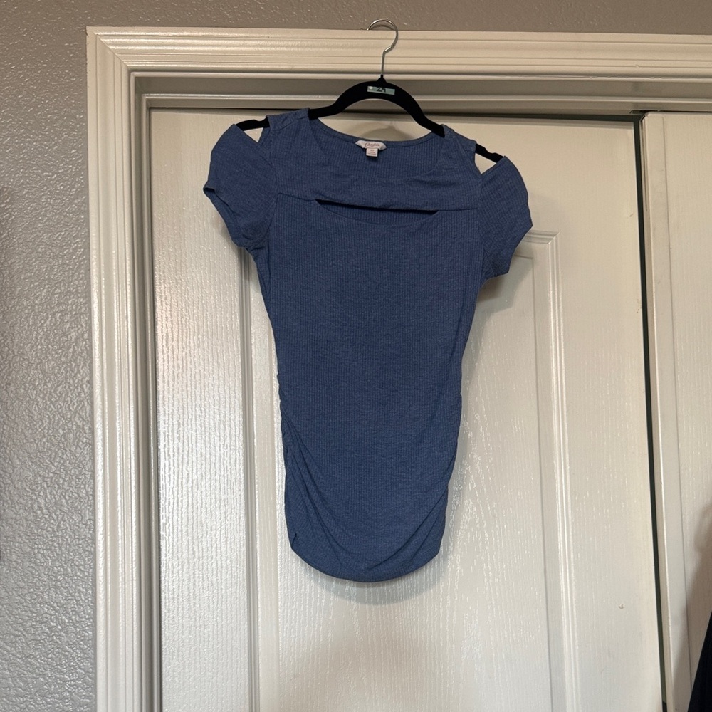 Blue Women's Top
